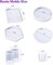 LET'S RESIN Epoxy Resin,Resin Coaster Molds Kit,16oz Resin Starter Kit for Beginners,Include Epoxy Resin,Coaster Molds, and Mica Powder for Resin Casting, Ideal Christmas Gift Set